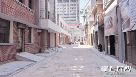 北正街将于国庆节开街