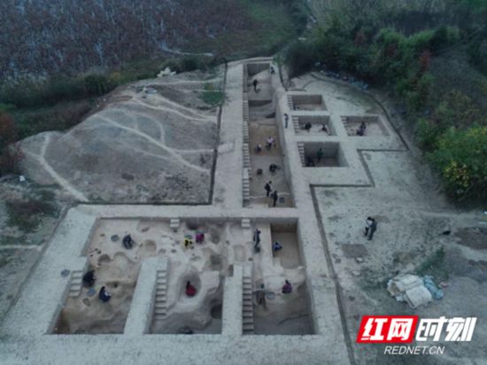 湖南岳阳华容七星墩遗址-2019年发掘现场_副本.png
