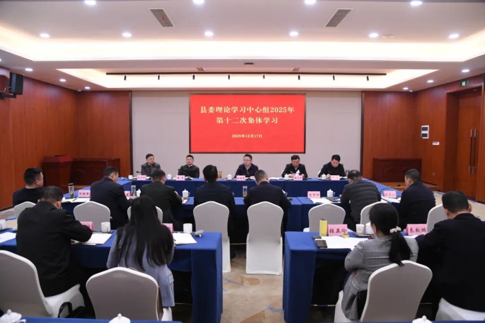 ���ε���˼ά ���ΰ�ȫ���� ��ί����ѧϰ���������2025���12�μ���ѧϰ